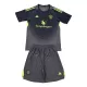 Conjunto Portero Manchester United Niño 25/26 Negra Conjunto Portero Manchester United Niño 25/26 Negra