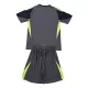 Conjunto Portero Manchester United Niño 25/26 Negra