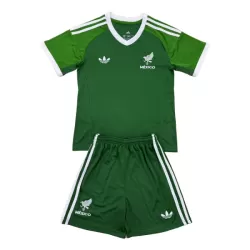 Conjunto Portero México Niño 2025 Verde Conjunto Portero México Niño 2025 Verde