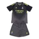 Conjunto Portero Real Madrid Niño 25/26 Negra Conjunto Portero Real Madrid Niño 25/26 Negra