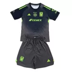 Conjunto Portero Tigres UANL Niño 25/26 Negra