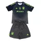 Conjunto Portero Tigres UANL Niño 25/26 Negra Conjunto Portero Tigres UANL Niño 25/26 Negra