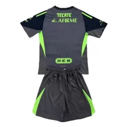 Conjunto Portero Tigres UANL Niño 25/26 Negra