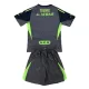Conjunto Portero Tigres UANL Niño 25/26 Negra