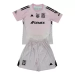Conjunto Portero Tigres UANL Niño 25/26 Rosa