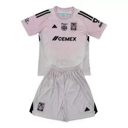 Conjunto Portero Tigres UANL Niño 25/26 Rosa