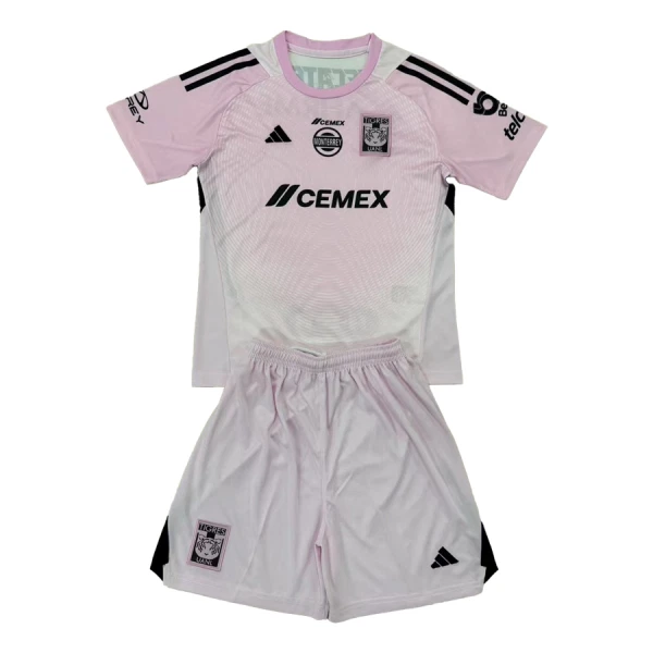 Conjunto Portero Tigres UANL Niño 25/26 Rosa Conjunto Portero Tigres UANL Niño 25/26 Rosa