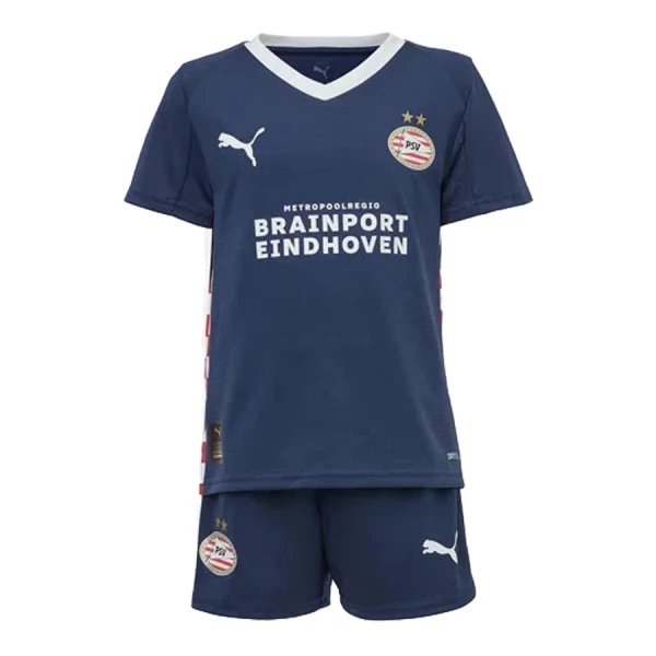 Conjunto PSV Eindhoven Niño Segunda 25/26 Conjunto PSV Eindhoven Niño Segunda 25/26