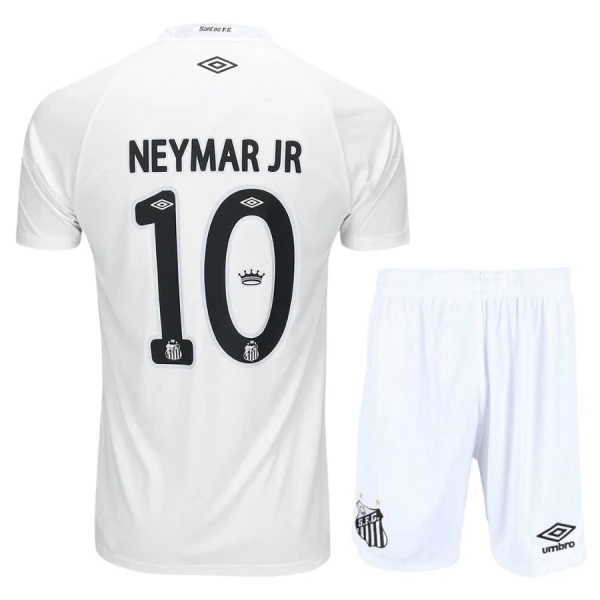 Conjunto Santos FC Neymar JR 10 Niño Primera 25/26 Conjunto Santos FC Neymar JR 10 Niño Primera 25/26