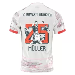 Camiseta FC Bayern de Múnich Thomas Müller 25 Hombre Segunda 25/26 - Especial Camiseta FC Bayern de Múnich Thomas Müller 25 Hombre Segunda 25/26 - Especial