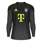 Camiseta Portero FC Bayern de Múnich Hombre 25/26 Negra Manga Larga