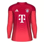 Camiseta Portero FC Bayern de Múnich Hombre 25/26 Roja Manga Larga