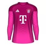 Camiseta Portero FC Bayern de Múnich Hombre 25/26 Rosa Manga Larga