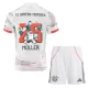 Conjunto FC Bayern de Múnich Thomas Müller 25 Niño Segunda 25/26 - Especial Conjunto FC Bayern de Múnich Thomas Müller 25 Niño Segunda 25/26 - Especial