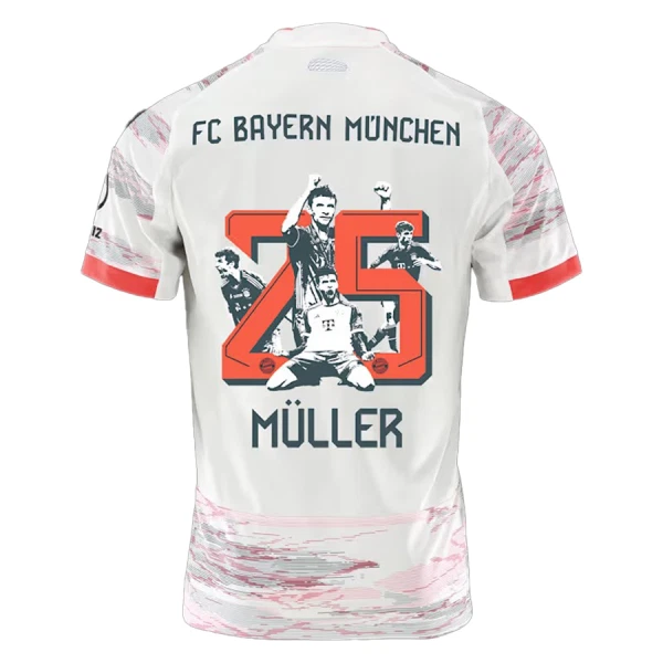 Conjunto FC Bayern de Múnich Thomas Müller 25 Niño Segunda 25/26 - Especial