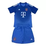 Conjunto Portero FC Bayern de Múnich Niño 25/26 Azul