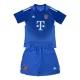Conjunto Portero FC Bayern de Múnich Niño 25/26 Azul