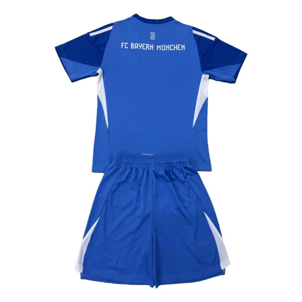 Conjunto Portero FC Bayern de Múnich Niño 25/26 Azul