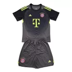 Conjunto Portero FC Bayern de Múnich Niño 25/26 Negra