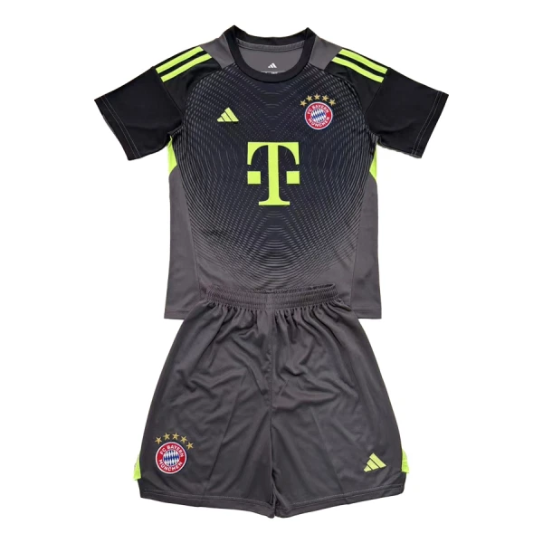 Conjunto Portero FC Bayern de Múnich Niño 25/26 Negra Conjunto Portero FC Bayern de Múnich Niño 25/26 Negra