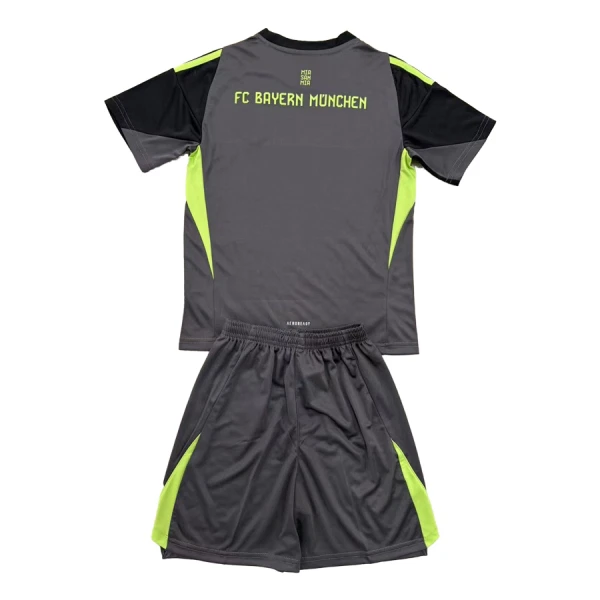 Conjunto Portero FC Bayern de Múnich Niño 25/26 Negra