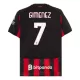 Camiseta AC Milan Gimenez 7 Hombre Primera 25/26