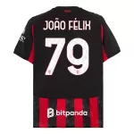 Camiseta AC Milan João Félix 79 Hombre Primera 25/26