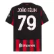 Camiseta AC Milan João Félix 79 Hombre Primera 25/26 Camiseta AC Milan João Félix 79 Hombre Primera 25/26