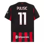Camiseta AC Milan Pulisic 11 Hombre Primera 25/26