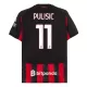 Camiseta AC Milan Pulisic 11 Hombre Primera 25/26 Camiseta AC Milan Pulisic 11 Hombre Primera 25/26