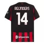 Camiseta AC Milan Reijnders 14 Hombre Primera 25/26