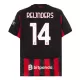 Camiseta AC Milan Reijnders 14 Hombre Primera 25/26 Camiseta AC Milan Reijnders 14 Hombre Primera 25/26