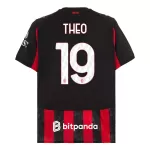 Camiseta AC Milan Theo 19 Hombre Primera 25/26