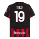 Camiseta AC Milan Theo 19 Hombre Primera 25/26 Camiseta AC Milan Theo 19 Hombre Primera 25/26