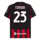 Camiseta AC Milan Tomori 23 Hombre Primera 25/26 Camiseta AC Milan Tomori 23 Hombre Primera 25/26