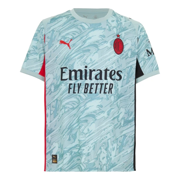 Camiseta Portero AC Milan Hombre 25/26 Azul Camiseta Portero AC Milan Hombre 25/26 Azul