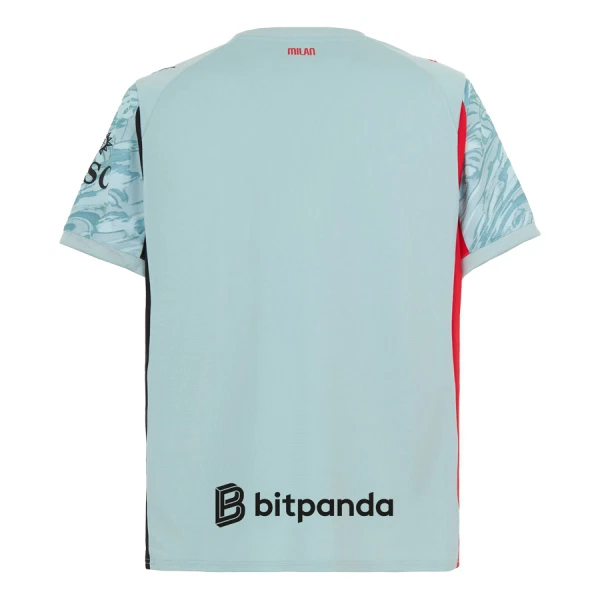 Camiseta Portero AC Milan Hombre 25/26 Azul