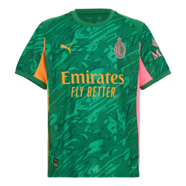Camiseta Portero AC Milan Hombre 25/26 Verde Camiseta Portero AC Milan Hombre 25/26 Verde