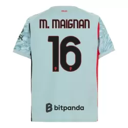 Camiseta Portero AC Milan M. Maignan 16 Hombre 25/26 Azul Camiseta Portero AC Milan M. Maignan 16 Hombre 25/26 Azul