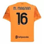 Camiseta Portero AC Milan M. Maignan 16 Hombre 25/26 Naranja