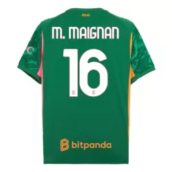 Camiseta Portero AC Milan M. Maignan 16 Hombre 25/26 Verde Camiseta Portero AC Milan M. Maignan 16 Hombre 25/26 Verde