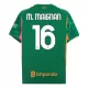 Camiseta Portero AC Milan M. Maignan 16 Hombre 25/26 Verde Camiseta Portero AC Milan M. Maignan 16 Hombre 25/26 Verde