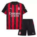 Conjunto AC Milan Niño Primera 25/26