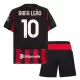 Conjunto AC Milan Rafael Leao 10 Niño Primera 25/26 Conjunto AC Milan Rafael Leao 10 Niño Primera 25/26