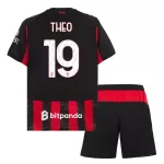 Conjunto AC Milan Theo 19 Niño Primera 25/26