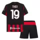 Conjunto AC Milan Theo 19 Niño Primera 25/26 Conjunto AC Milan Theo 19 Niño Primera 25/26