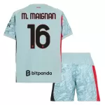 Conjunto Portero AC Milan M. Maignan 16 Niño 25/26 Azul