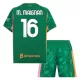 Conjunto Portero AC Milan M. Maignan 16 Niño 25/26 Verde Conjunto Portero AC Milan M. Maignan 16 Niño 25/26 Verde