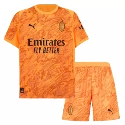 Conjunto Portero AC Milan Niño 25/26 Naranja Conjunto Portero AC Milan Niño 25/26 Naranja