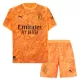 Conjunto Portero AC Milan Niño 25/26 Naranja Conjunto Portero AC Milan Niño 25/26 Naranja